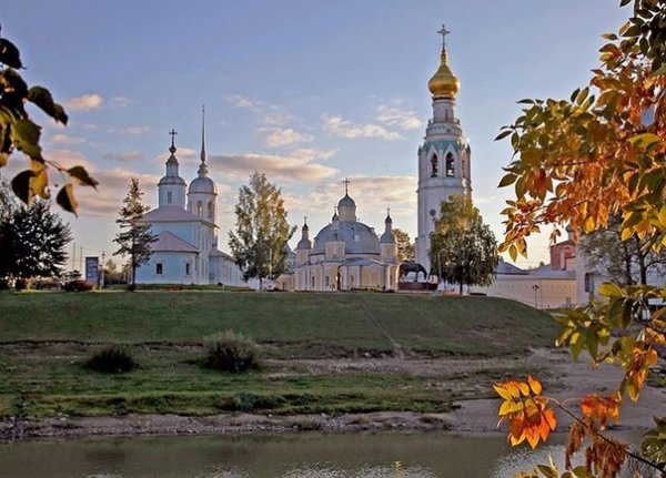 Вологда осень Вологда РФ