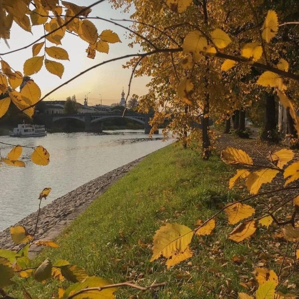 Вологда осень Вологда РФ