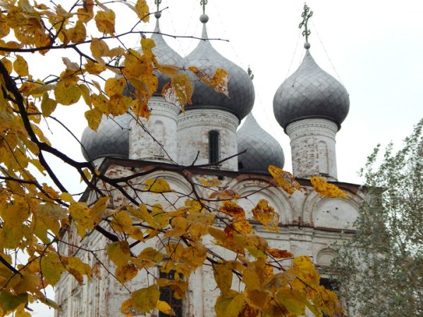 Осенняя Вологда