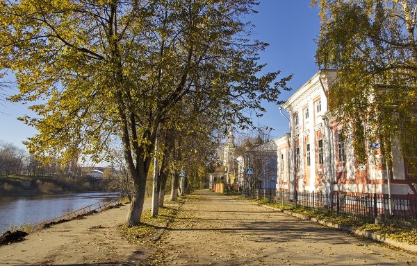 Прогулки Вологда осень