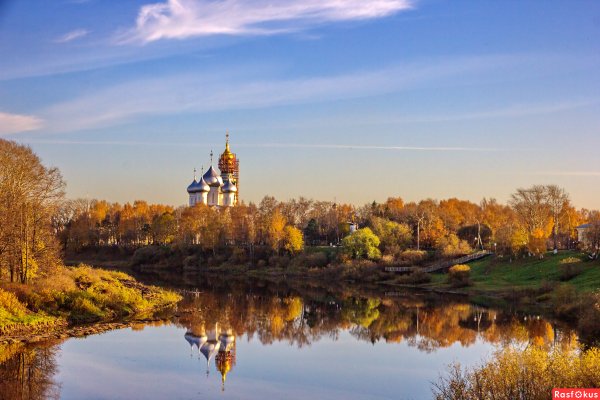 Вологда храм осенью