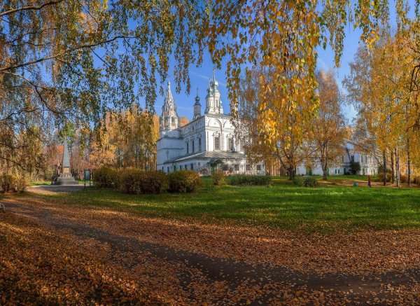 Великий Устюг осень