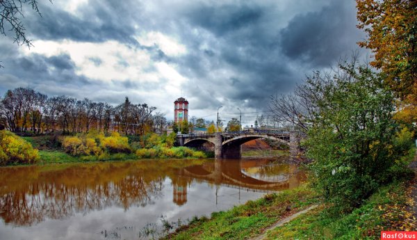 Осенняя Вологда