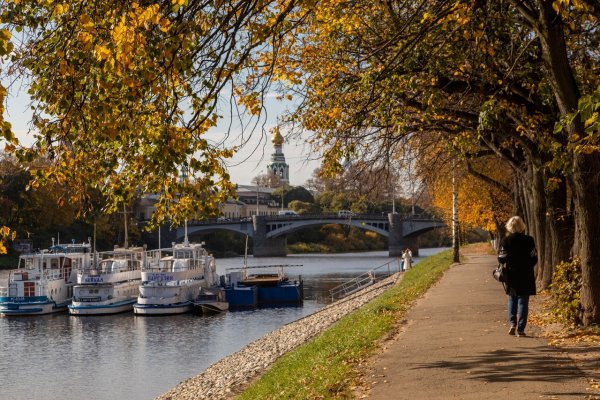 Вологда в октябре