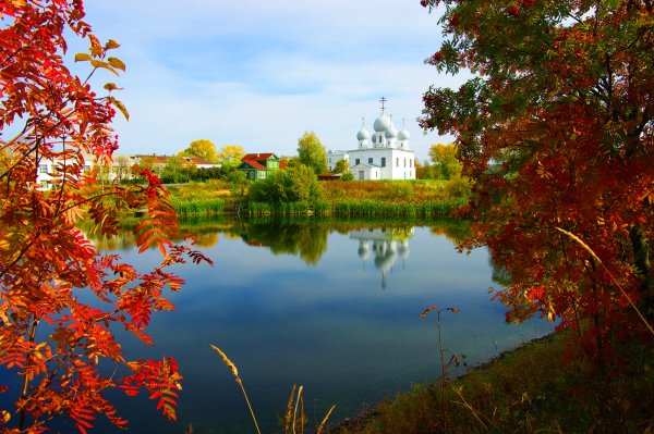 Белозерский Кремль Вологодская область