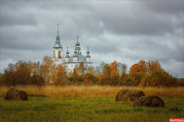Вологда храмы осень