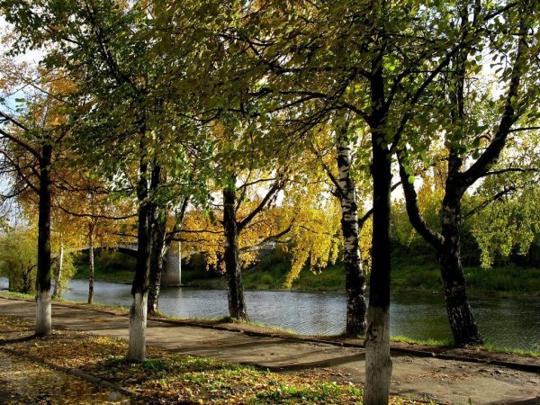 Вологда осенью