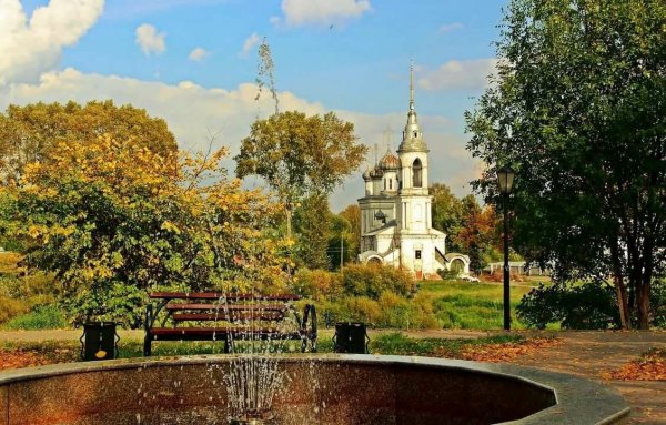 Вологда осень
