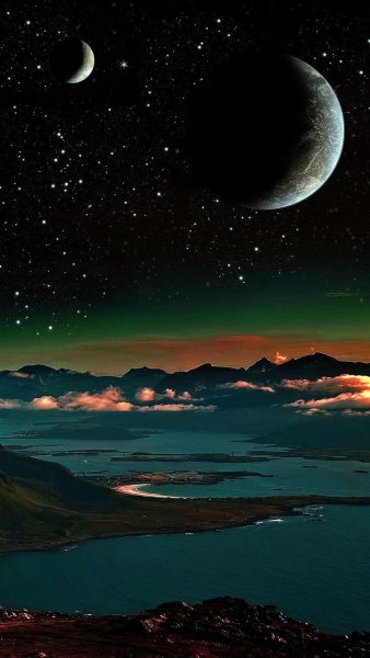 Красивые планеты