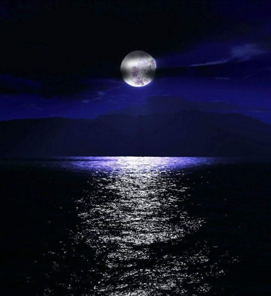 Лунная ночь