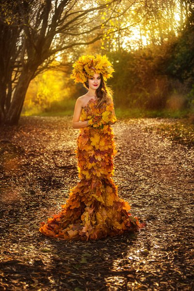 Красавица осень