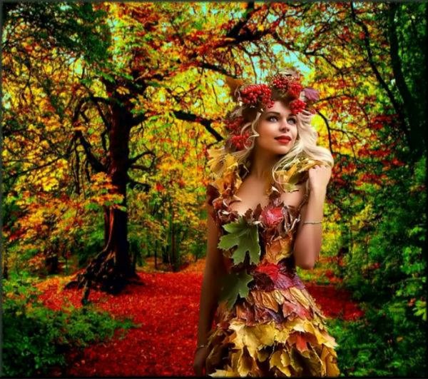 Красавица осень