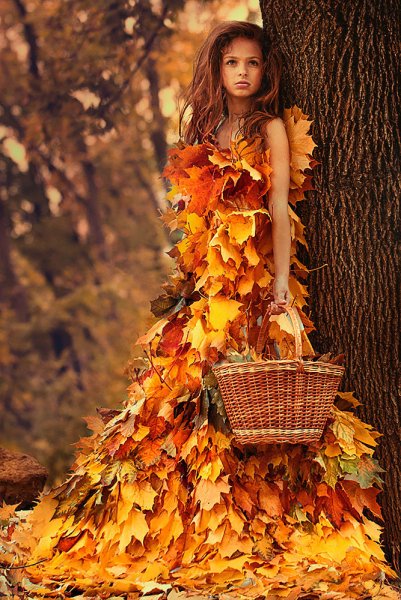Летние платья осень (65 фото)