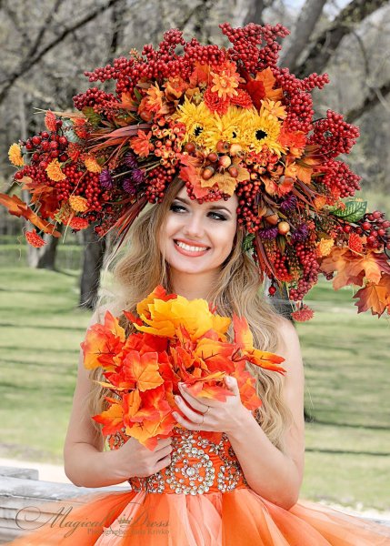 Платье на осень