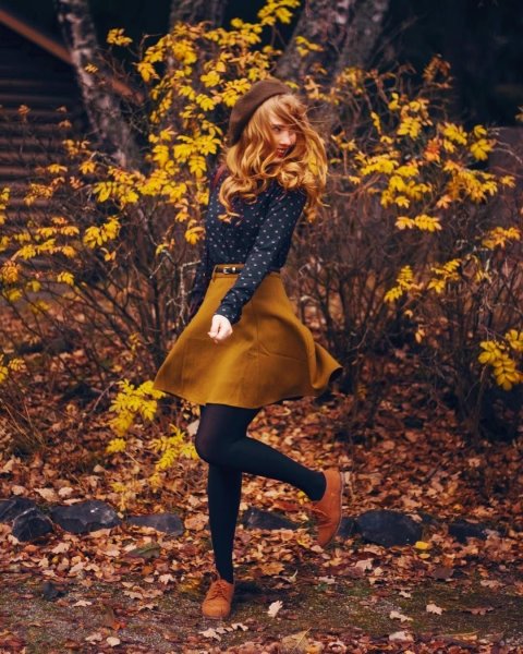 Образ для осенней фотосессии