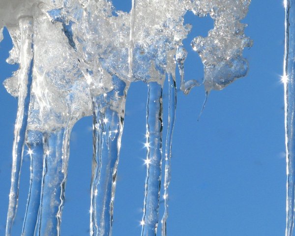 Весенняя капель