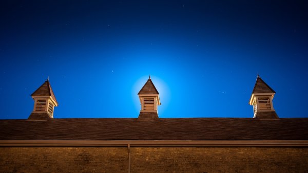 Крыши домов фон