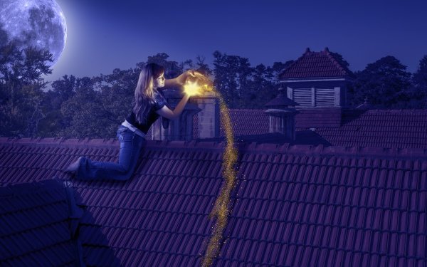 Крыша аниме