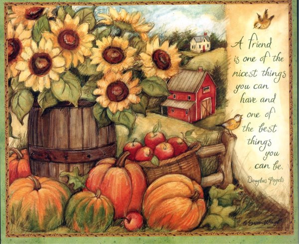 Susan Winget дары осени