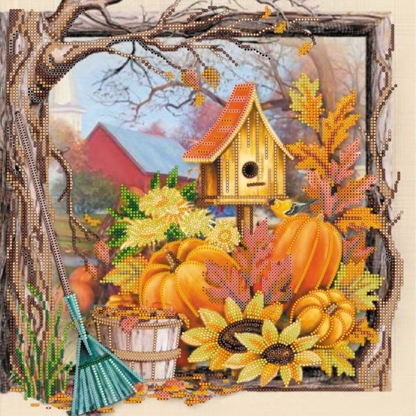 Осенний сюжет