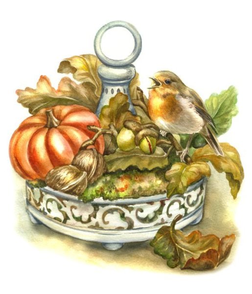 Кулинарные иллюстрации Винтаж