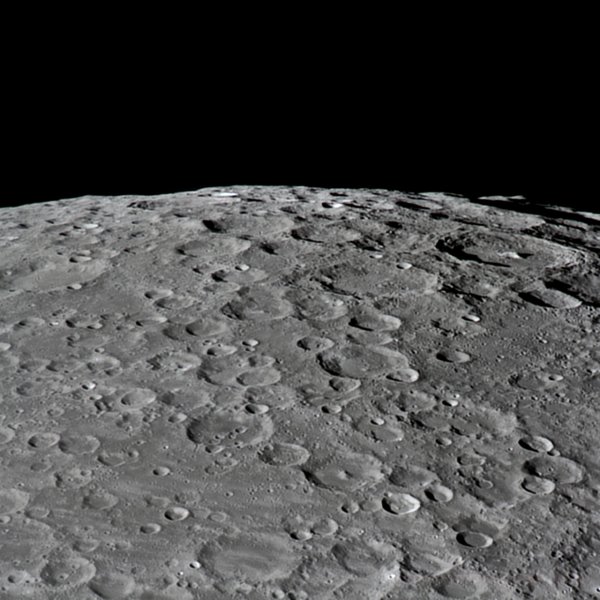 Снимки Луны с телескопа