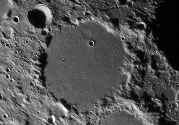 Кратер Чебышев