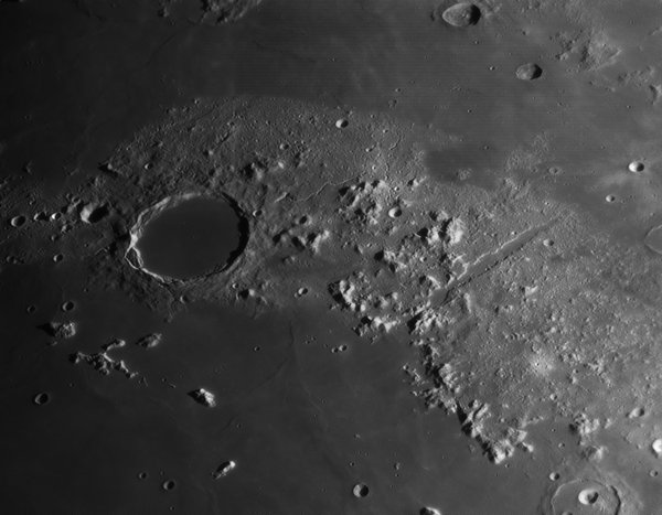 Кратер Евдокс