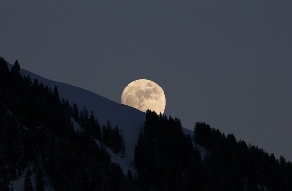 Красивые фотографии Луны