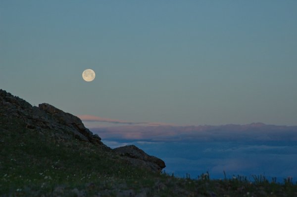 Утренняя Луна