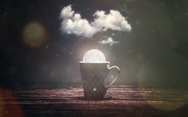 Облако в кружке