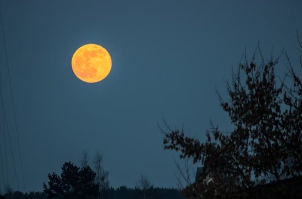 Суперлуние 9.12.1973