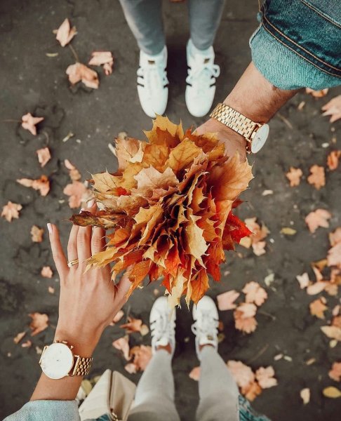 Осенняя фотосессия