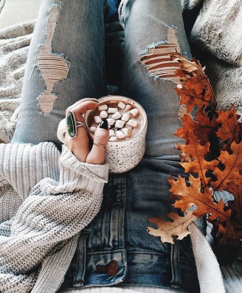 Ботинки осенняя фотосессия