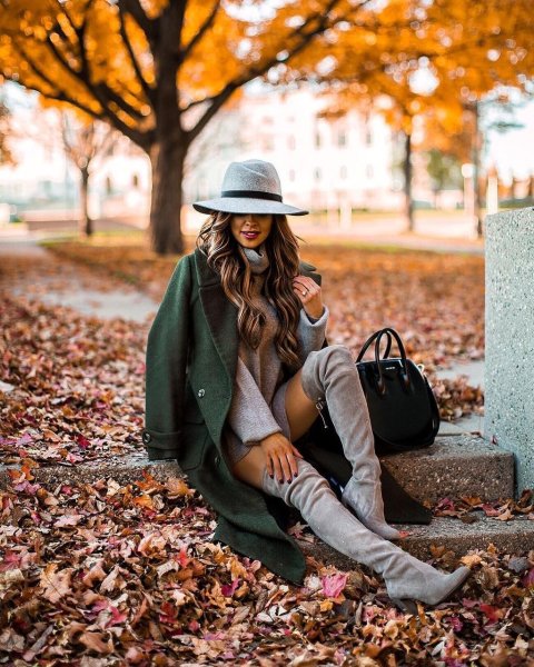 Эстетичная осенняя фотосессия