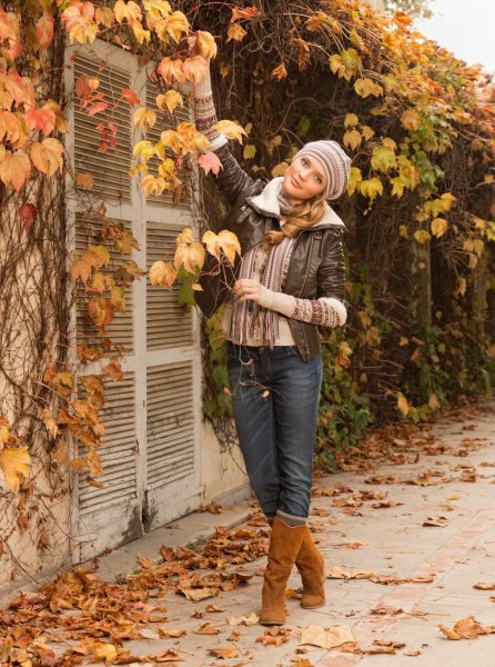 Девушка с зонтом