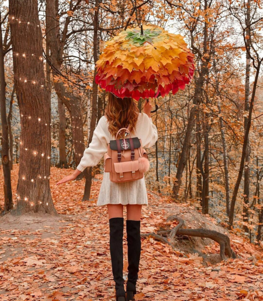 Осенние ботинки для девушек