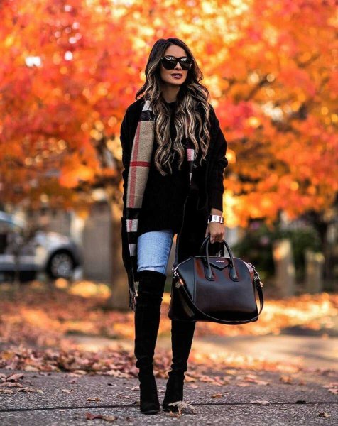 Стильная осенняя фотосессия