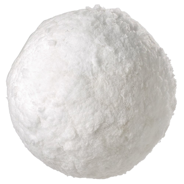 Снежные комочки