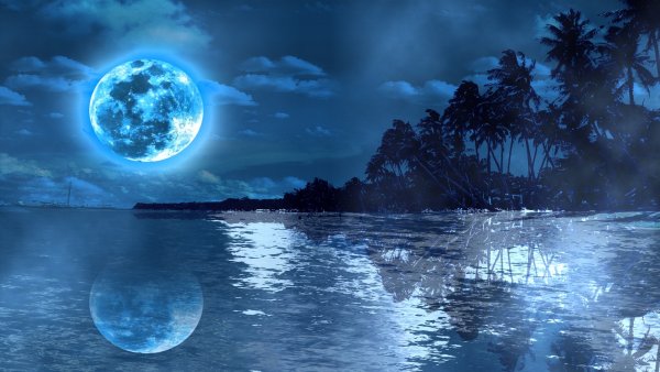 Вода на Луне