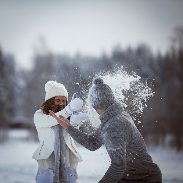Счастье зимой
