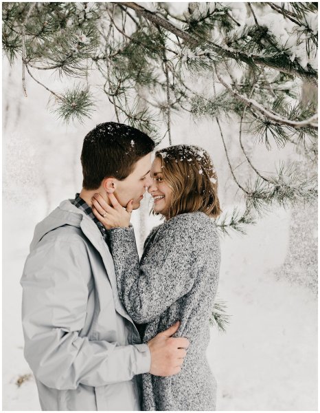 Любовь зимой