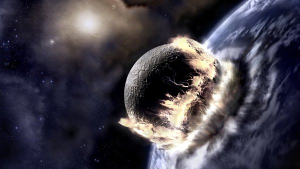 Столкновение планет