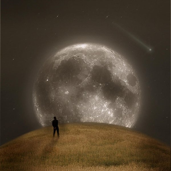 Лунный человечек