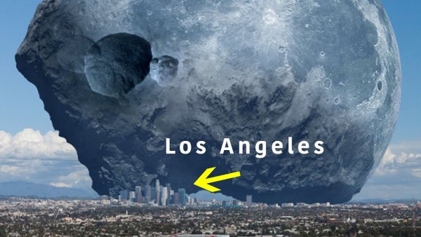 Падение Луны на землю