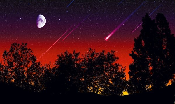 Дракониды метеорный поток