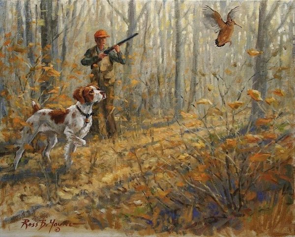 Охотничья живопись