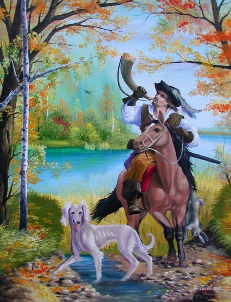 Художник Рамиль Ильясов картины