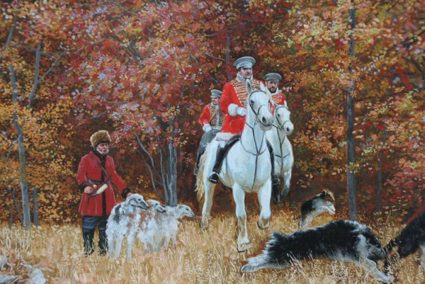 Кившенко псовая охота