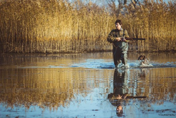 Охота и рыбалка